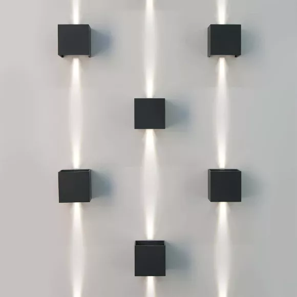 Уличный настенный светодиодный светильник Elektrostandard 1548 Techno LED Winner 4690389106279 Уличный настенный светодиодный светильник Elektrostandard 1548 Techno LED Winner 4690389106279