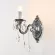 Бра Bohemia Ivele Crystal AL7901B10/1/175 B NB, Никель, Металл, Классика стиль