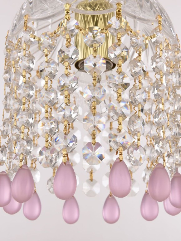 Подвесной светильник Bohemia Ivele Crystal 14781P/13 G V7010