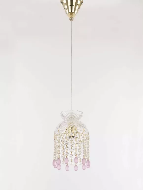 Подвесной светильник Bohemia Ivele Crystal 14781P/13 G V7010 Подвесной светильник Bohemia Ivele Crystal 14781P/13 G V7010