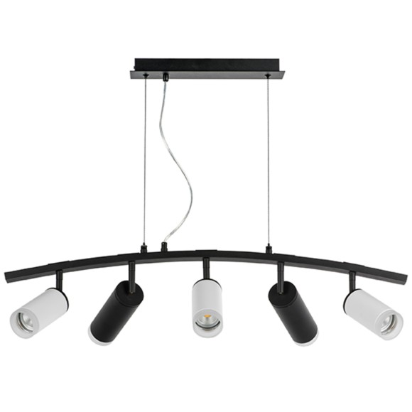 Подвесной светильник Lightstar Rullo LR7353638720 (571735+214436-3+214487-2+202430-5)