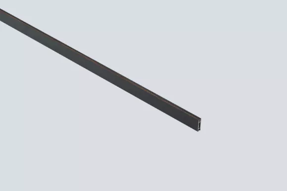 Шинопровод магнитный гибкий Crystal Lux Trace 48V CLT 0.117 01 L1000 BL