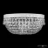 Настенный светильник Bohemia Ivele Crystal AL19011B/35FL WMN, Белый, Прозрачный, Металл