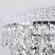 Настенный светильник Bohemia Ivele Crystal AL19011B/35FL WMN, Белый, Прозрачный, Металл, крупный план
