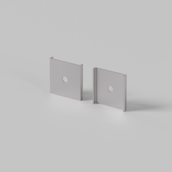 Комплект креплений для профиля 35×35 4шт Maytoni Led Strip ALM-3535B-MT 642043