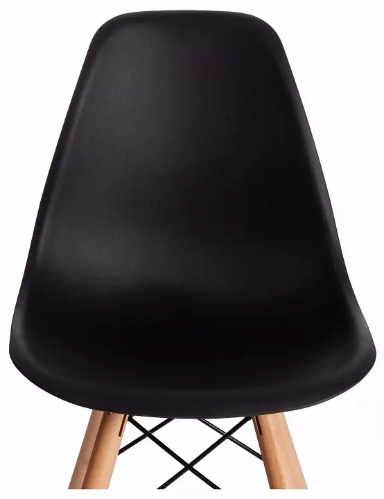 Стул барный Cindy Bar Chair (mod. 80-1) TET_21239, бежевый, черный Стул барный Cindy Bar Chair (mod. 80-1) TET_21239, бежевый, черный