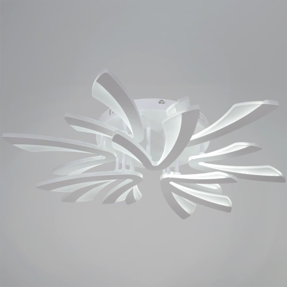 Потолочная светодиодная люстра Reluce 59090-0.3-6+3 WH