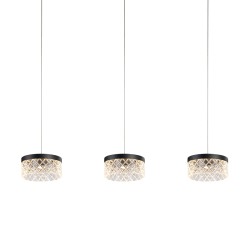 Подвесной светильник Delight Collection MD21020075 MD21020075-3B matt black