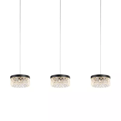 Подвесной светильник Delight Collection MD21020075 MD21020075-3B matt black