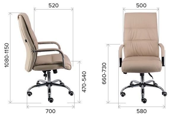 Кресло компьютерное Bond TM EVP_573843