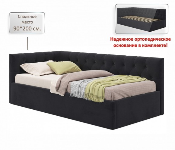 Кровать односпальная Afelia 2000x900 NMB_TE-00005302