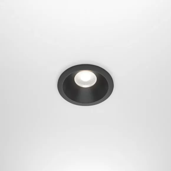 Встраиваемый светильник Maytoni Zoom DL034-L12W4K-D-B Встраиваемый светильник Maytoni Zoom DL034-L12W4K-D-B