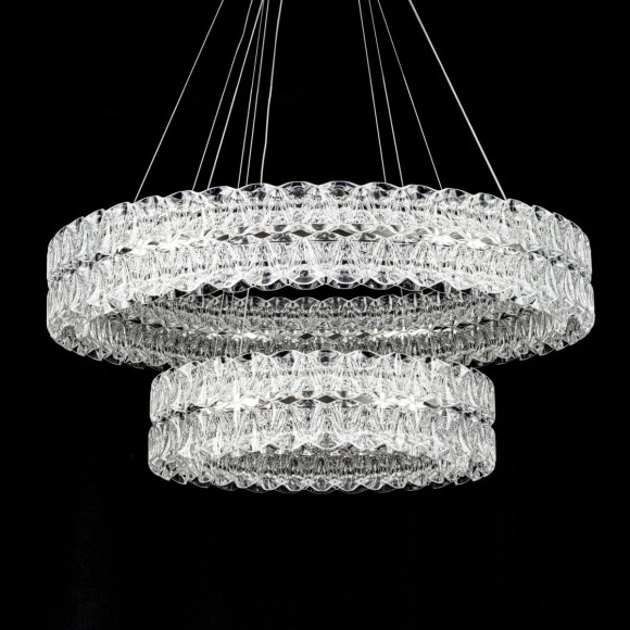 Подвесная люстра с пультом управления Modelux ML.8185.800.500 CR