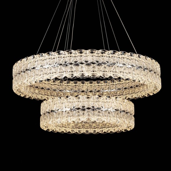 Подвесная люстра с пультом управления Modelux ML.8185.800.500 CR