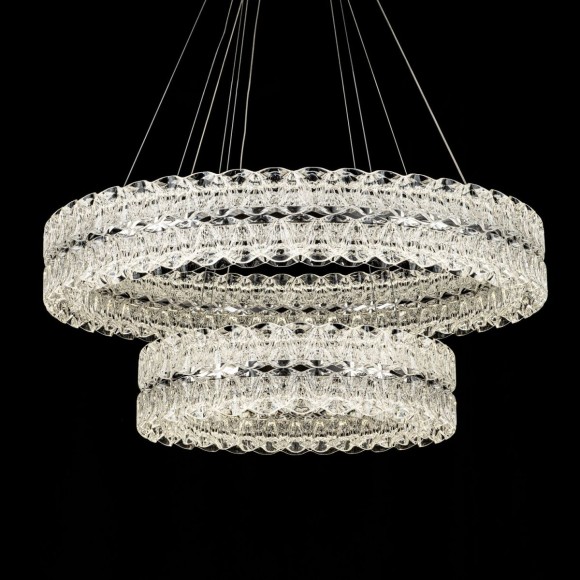 Подвесная люстра с пультом управления Modelux ML.8185.800.500 CR