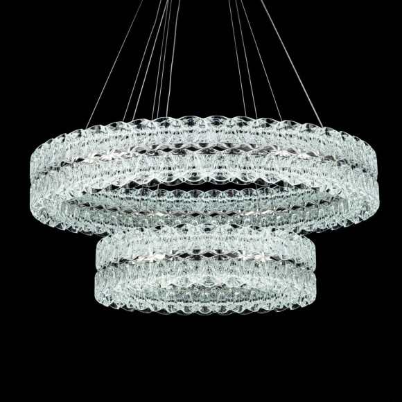 Подвесная люстра с пультом управления Modelux ML.8185.800.500 CR