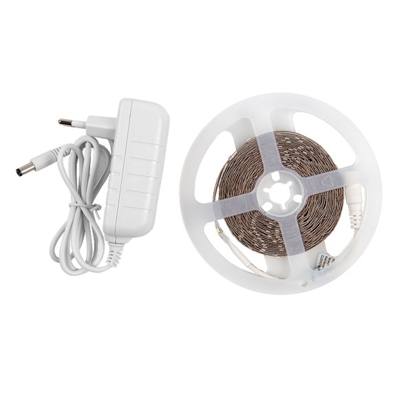 Светодиодная лента (комплект) General GLS-2835-60-4.8-12-IP20-PRO-6-5-KIT 500422