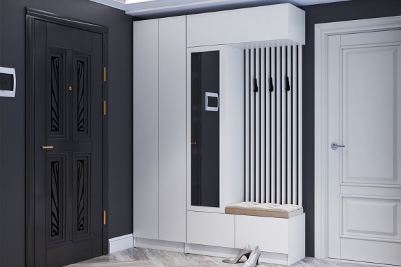 Стенка для прихожей Руэлла TKS_00-00185365