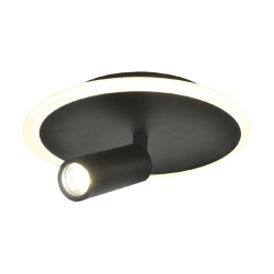 Настенно-потолочный светильник Escada 20046SMA/01LED BK