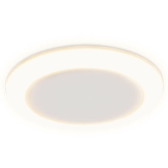 Встраиваемый светодиодный светильник Ambrella Light Led Downlight DCR307 Встраиваемый светодиодный светильник Ambrella Light Led Downlight DCR307