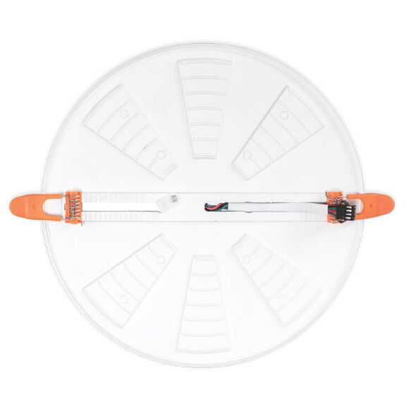 Встраиваемый светодиодный светильник Ambrella Light Led Downlight DCR307 Встраиваемый светодиодный светильник Ambrella Light Led Downlight DCR307