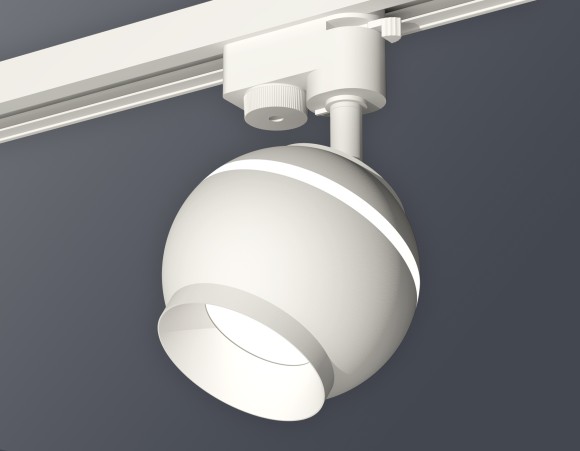 Трековый однофазный светильник с подсветкой Ambrella Light Track System XT1101020 (A2520, C1101, N7030)