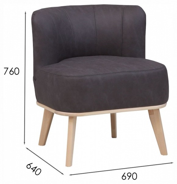 Кресло Жирон ML_4630216193096