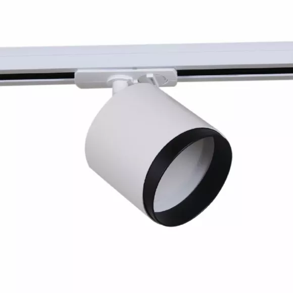 Трековый однофазный светильник Reluce 53022-9.3-001IL GX53 WT Трековый однофазный светильник Reluce 53022-9.3-001IL GX53 WT
