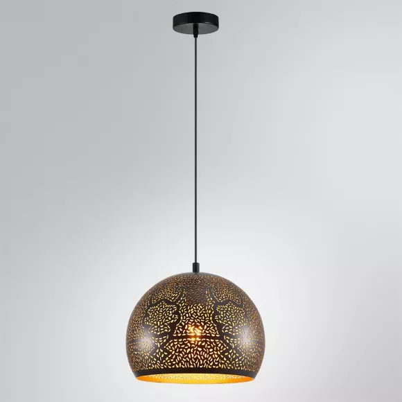 Подвесной светильник Arte Lamp Celesta A7058SP-1BK Подвесной светильник Arte Lamp Celesta A7058SP-1BK