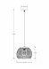 Подвесной светильник Arte Lamp Celesta A7058SP-1BK