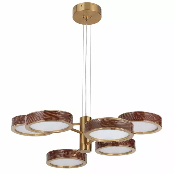Подвесная люстра Odeon Light L-Vision Riviera 5450/99LB