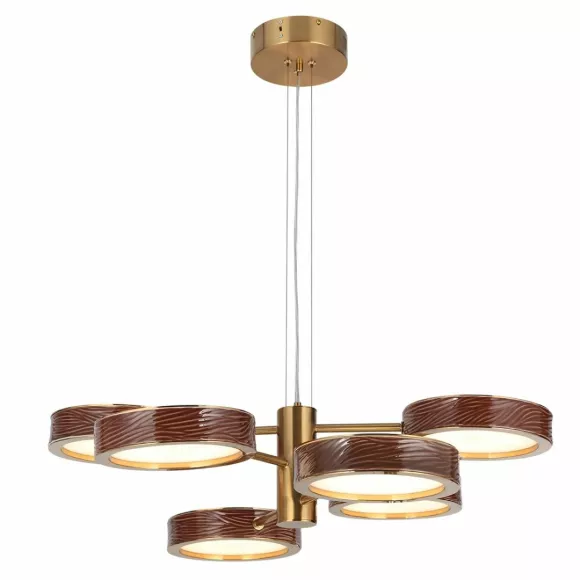 Подвесная люстра Odeon Light L-Vision Riviera 5450/99LB, 2000, 3000