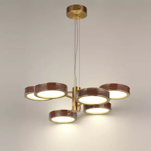 Подвесная люстра Odeon Light L-Vision Riviera 5450/99LB, 2000, 3000, 4000