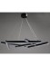 Подвесная светодиодная люстра Zortes AVEN ZRS.01243.02