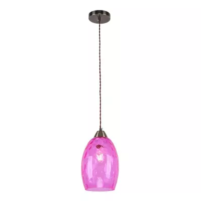 Подвесной светильник IMEX MD.0102-1-P.Pink AB