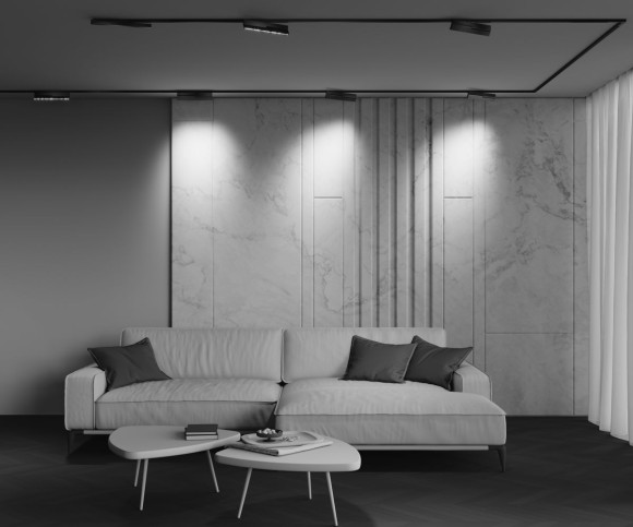 Трековый магнитный светильник Maytoni Technical Points Rot Exility X TR242-4-12WTW-DSZ-B