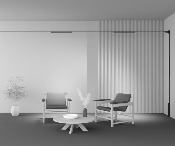 Трековый магнитный светильник Maytoni Basis TR161-1-25W3K-B