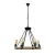 Подвесная люстра LOFT IT Rope filament Loft1861/6