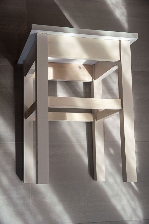 Табурет прямая нога массив BRH_02774_2-0