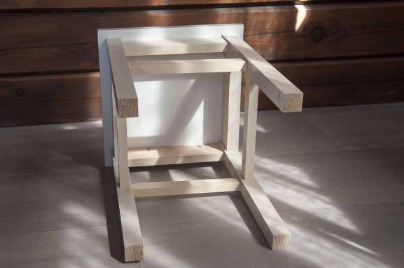 Табурет прямая нога массив BRH_02774_2-0