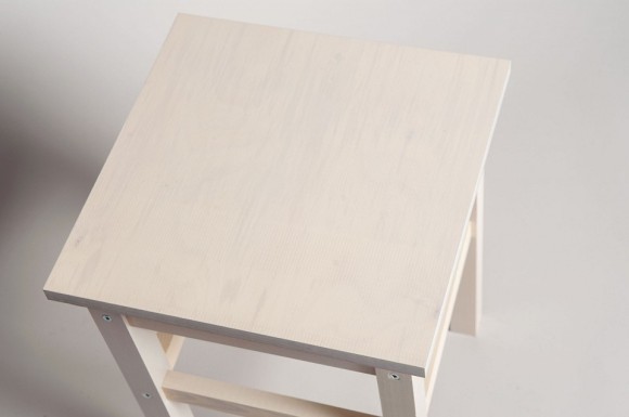 Табурет прямая нога массив BRH_02774_2-0