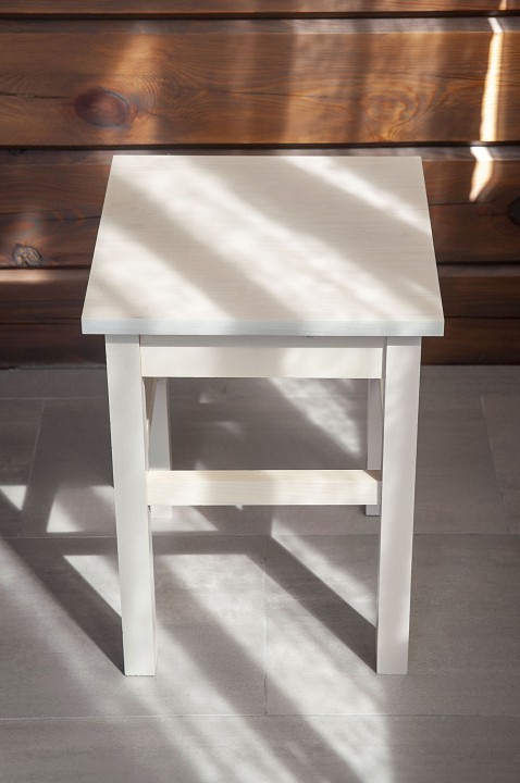 Табурет прямая нога массив BRH_02774_2-0