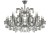 Подвесная люстра Dio DArte Gloria E 1.1.24.600 N