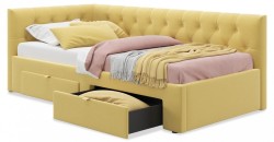 Кровать односпальная Afelia NMB_TE-00005359