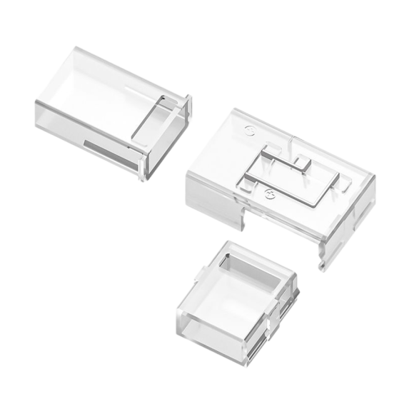 Коннектор прокалывающий тип L, 2 pin, для одноцветной LED ленты 8-10 мм, тип SMD, COB Apeyron 09-176