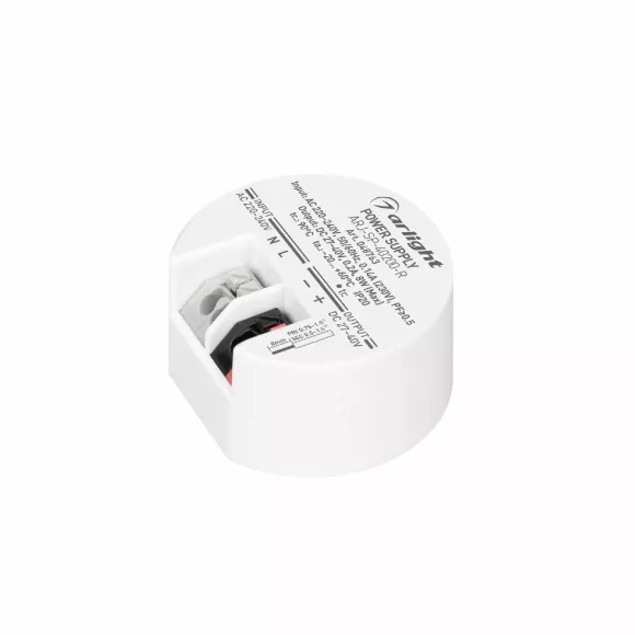 Блок питания Arlight ARJ-SP-40200-R (8W, 27-40V, 200mA) 048763 Блок питания Arlight ARJ-SP-40200-R (8W, 27-40V, 200mA) 048763
