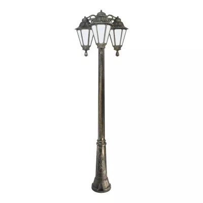 Уличный фонарь Fumagalli Ricu Bisso/Rut 3L Dn E26.157.S30.BYF1RDN