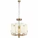 Подвесная люстра Odeon Light Modern Lion 5467/35L, декоративные элементы крупным планом