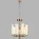 Подвесная люстра Odeon Light Modern Lion 5467/35L, Бронза, Белый, Теплый белый, декоративные элементы крупным планом