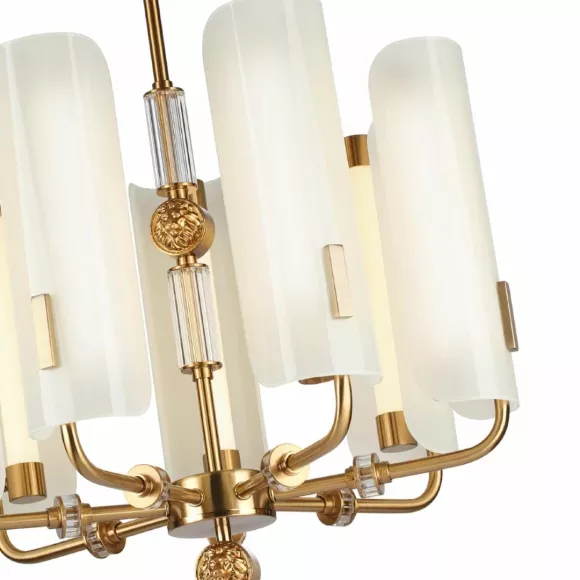 Подвесная люстра Odeon Light Modern Lion 5467/35L, 3000, Теплый белый Подвесная люстра Odeon Light Modern Lion 5467/35L, 3000, Теплый белый